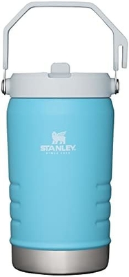 IceFlow Acciaio inossidabile Tumbler con paglia, Vasca idraulica isolata per casa, ufficio o auto, tazza riutilizzabile