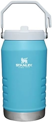 IceFlow Acciaio inossidabile Tumbler con paglia, Vasca idraulica isolata per casa, ufficio o auto, tazza riutilizzabile