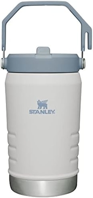 IceFlow Acciaio inossidabile Tumbler con paglia, Vasca idraulica isolata per casa, ufficio o auto, tazza riutilizzabile