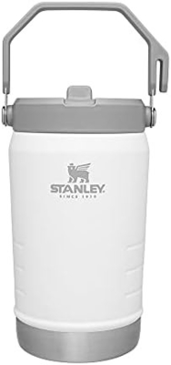 IceFlow Acciaio inossidabile Tumbler con paglia, Vasca idraulica isolata per casa, ufficio o auto, tazza riutilizzabile