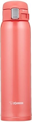 Zojirushi SM-SA60BA Tazza isolante al vuoto in acciaio inossidabile, 1 conteggio (confezione di 1), nero, 20 once