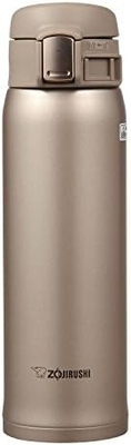 Zojirushi SM-SA60BA Tazza isolante al vuoto in acciaio inossidabile, 1 conteggio (confezione di 1), nero, 20 once