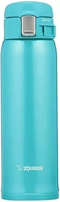 Zojirushi SM-SA60BA Tazza isolante al vuoto in acciaio inossidabile, 1 conteggio (confezione di 1), nero, 20 once
