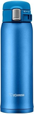 Zojirushi SM-SA60BA Tazza isolante al vuoto in acciaio inossidabile, 1 conteggio (confezione di 1), nero, 20 once
