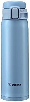 Zojirushi SM-SA60BA Tazza isolante al vuoto in acciaio inossidabile, 1 conteggio (confezione di 1), nero, 20 once