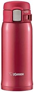 Zojirushi SM-SA60BA Tazza isolante al vuoto in acciaio inossidabile, 1 conteggio (confezione di 1), nero, 20 once