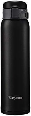 Zojirushi SM-SA60BA Tazza isolante al vuoto in acciaio inossidabile, 1 conteggio (confezione di 1), nero, 20 once