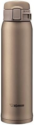 Zojirushi SM-SA60BA Tazza isolante al vuoto in acciaio inossidabile, 1 conteggio (confezione di 1), nero, 20 once
