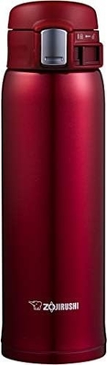 Zojirushi SM-SA60BA Tazza isolante al vuoto in acciaio inossidabile, 1 conteggio (confezione di 1), nero, 20 once