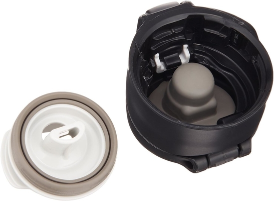 Zojirushi SM-SA60BA Tazza isolante al vuoto in acciaio inossidabile, 1 conteggio (confezione di 1), nero, 20 once