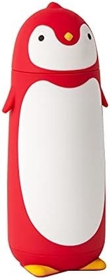 Pinguino Acciaio inossidabile Vasca isolante per viaggi Tazza di tè Bottiglia d'acqua Bottiglia di caffè