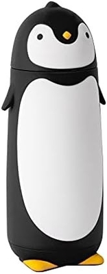 Pinguino Acciaio inossidabile Vasca isolante per viaggi Tazza di tè Bottiglia d'acqua Bottiglia di caffè