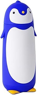 Pinguino Acciaio inossidabile Vasca isolante per viaggi Tazza di tè Bottiglia d'acqua Bottiglia di caffè