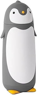 Pinguino Acciaio inossidabile Vasca isolante per viaggi Tazza di tè Bottiglia d'acqua Bottiglia di caffè