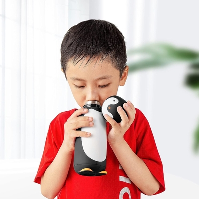 Pinguino Acciaio inossidabile Vasca isolante per viaggi Tazza di tè Bottiglia d'acqua Bottiglia di caffè