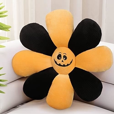 Pillone a fiori, Decorazione natalizia a forma di fiore, Pillone a pavimento a fiori, cuscino da sedere, Decorazione di stanza carina e di peluche