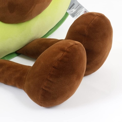 16.5 pollici di coccole di avocado ripieni di frutta morbida di peluche lancia cuscini regalo per bambini, cibo a forma di lancio cuscino giocattolo per Natale