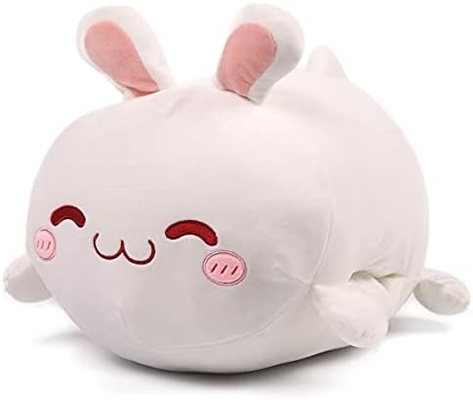Shiba Inu Piumino cuscino Stuffed Animal Cute Piumino giocattolo Squishy Anime Corgi Piumino Fluffy Kawaii Soft Abbraccio cuscino