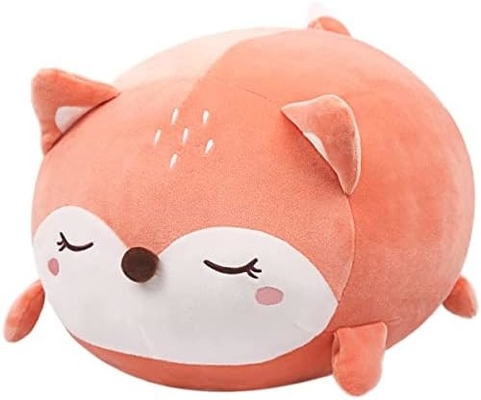 Shiba Inu Piumino cuscino Stuffed Animal Cute Piumino giocattolo Squishy Anime Corgi Piumino Fluffy Kawaii Soft Abbraccio cuscino
