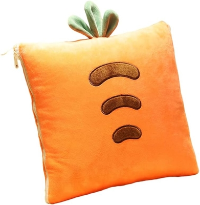 Copertura e cuscino da viaggio - Premium Soft 2 in 1 Copertura da aereo con cuscino da borsa morbido