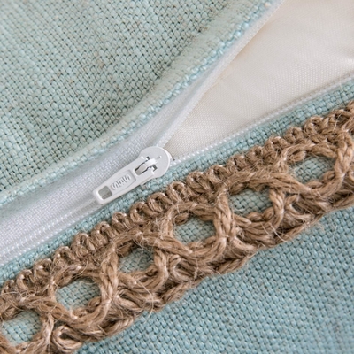 Phantoscope Pack di 2 Decorative Farmhouse throw cuscino coperture,modello solido per la casa