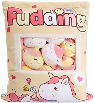 REFAHB Dolce cuscino di peluche cuscino da lancio giocattoli per animali ripieni rimovibili regali creativi per ragazze (gattino)