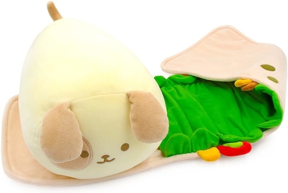 Bambola Rocco Ufficiale Outfitz Doll. Soft, Squishy, Caldo, Carino, Confortevole, Sicuro