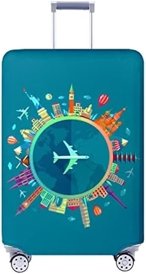 Coperture per le valigie Travelkin per le valigie Tsa approvato, Protector per le valigie da 18 a 32 pollici