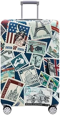 Coperture per le valigie Travelkin per le valigie Tsa approvato, Protector per le valigie da 18 a 32 pollici