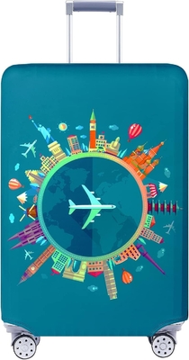 Coperture per le valigie Travelkin per le valigie Tsa approvato, Protector per le valigie da 18 a 32 pollici
