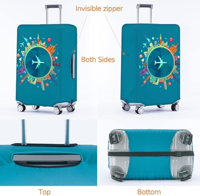 Coperture per le valigie Travelkin per le valigie Tsa approvato, Protector per le valigie da 18 a 32 pollici