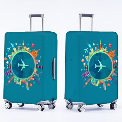 Coperture per le valigie Travelkin per le valigie Tsa approvato, Protector per le valigie da 18 a 32 pollici