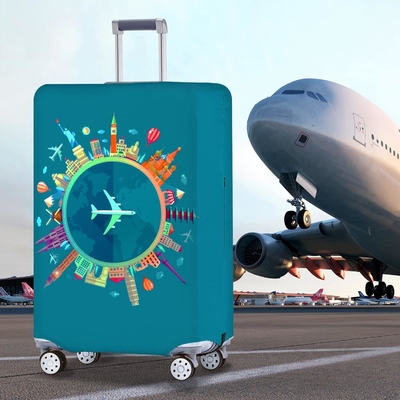 Coperture per le valigie Travelkin per le valigie Tsa approvato, Protector per le valigie da 18 a 32 pollici