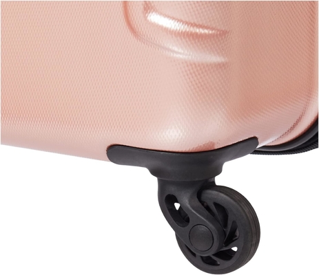 Moonlight Hardside Bagaglio espandibile con ruote a rotazione, oro rosa, di dimensioni medie 24 pollici