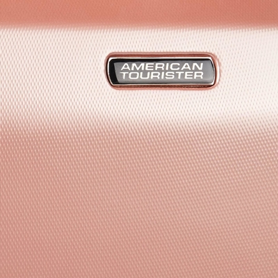 Moonlight Hardside Bagaglio espandibile con ruote a rotazione, oro rosa, di dimensioni medie 24 pollici