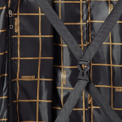 Moonlight Hardside Bagaglio espandibile con ruote a rotazione, oro rosa, di dimensioni medie 24 pollici
