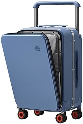 Luggage Wide Handle Luxury Design Rolling Travel Sulitore PC Hardside con telaio in alluminio Ruote spinatrici vuote,