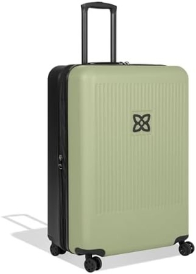 22 pollici di viaggio bagaglio rigido, duraturo bagaglio rigido, leggero bagaglio rotabile per donne, portabagagli