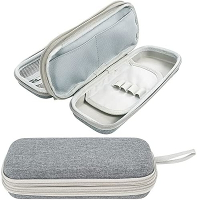 ProCase Pen Pencil Case, 2 strati EVA Zipper Pencil Box Bag Large Capacity Stationery Storage Organizer per la scuola