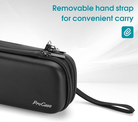 ProCase Pen Pencil Case, 2 strati EVA Zipper Pencil Box Bag Large Capacity Stationery Storage Organizer per la scuola