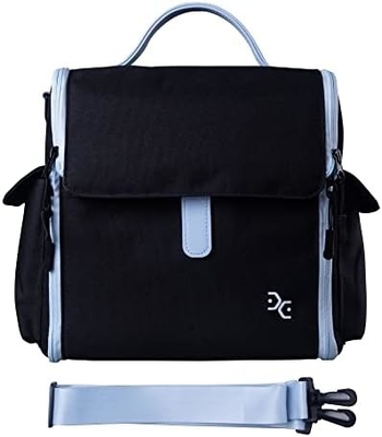 Stoccaggio Borsa per pennarelle pennarello pennarello per colorare matite Libri Arte e mestiere forniture Strumenti cosmetici, fino a 130 penne