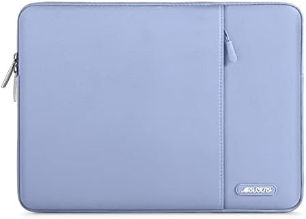 Borsa con manica per laptop Compatibile con MacBook Air 13 M3 A3113 M2 /Pro 13 M2 M1,Bossa verticale in poliestere con tasca, grigio