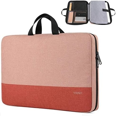 Cassa per laptop, TSA 15.6 pollici Borsa portatile portabile manica portatile Acqua resistente Cassa per computer portabile portabile