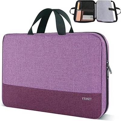Cassa per laptop, TSA 15.6 pollici Borsa portatile portabile manica portatile Acqua resistente Cassa per computer portabile portabile