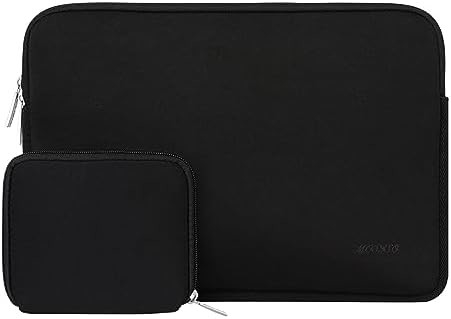 Manica per laptop Compatibile con MacBook Air/Pro, notebook da 13 a 13,3 pollici, borsa in neoprene con cassa piccola, albicocca
