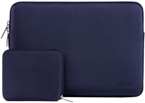 Manica per laptop Compatibile con MacBook Air/Pro, notebook da 13 a 13,3 pollici, borsa in neoprene con cassa piccola, albicocca