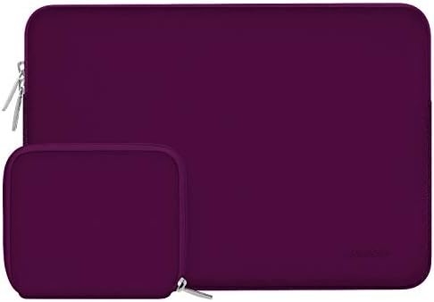 Manica per laptop Compatibile con MacBook Air/Pro, notebook da 13 a 13,3 pollici, borsa in neoprene con cassa piccola, albicocca