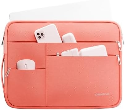 Adatto per,MacBook Pro 13-14 pollici, PET riciclato portatile con manico e tasca di accessori