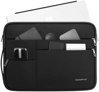 Adatto per,MacBook Pro 13-14 pollici, PET riciclato portatile con manico e tasca di accessori