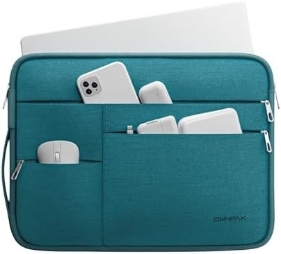 Adatto per,MacBook Pro 13-14 pollici, PET riciclato portatile con manico e tasca di accessori